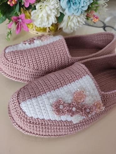 pull and beer: Домашние тапочки, 38, Новый, Самовывоз — 8