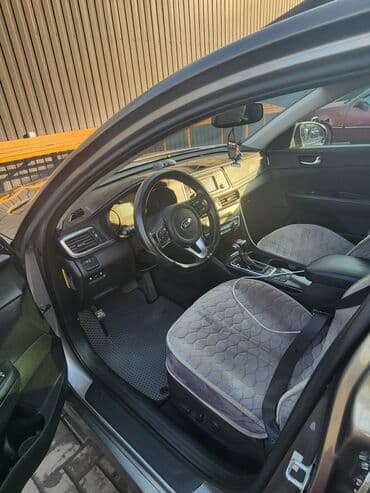 авто из кореи в наличии в бишкеке: Kia Optima: 2016 г., 2.4 л, Автомат, Бензиновая, Седан — 6