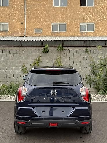 byd e5: Ssangyong Tivoli: 2019 г., 1.5 л, Автомат, Бензин, Кроссовер — 9