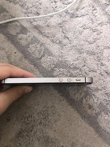 iphone 19: IPhone 5s, Б/у, Space Gray — 1