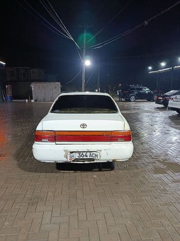 tayota runx: Toyota Corolla: 1991 г., 1.6 л, Автомат, Бензин, Седан — 6