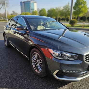 лидер авто: Hyundai Grandeur: 2018 г., Автомат, Бензин, Седан — 1