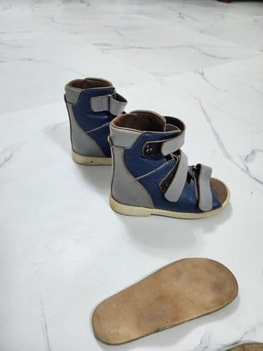 брендовая одежда бишкек: Продаю ортопедическую детскую, кожаную обувь, размер 25 ! Состояние — 1