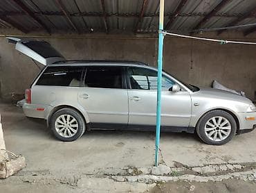 коробка пасат: Volkswagen Passat Variant: 2002 г., 1.8 л, Автомат, Бензин, Универсал — 4