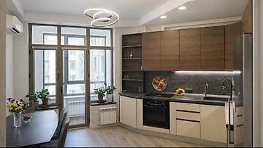 3 к: 3 комнаты, 118 м², Элитка, 11 этаж, Евроремонт — 8