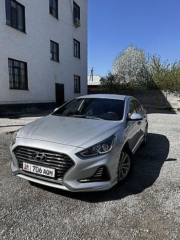 Hyundai Sonata: 2018 г., 2 л, Автомат, Бензин, Седан — 1