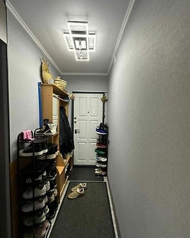 osh flat: 3 комнаты, 59 м², 104 серия, 2 этаж — 4