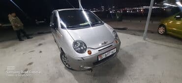 коврик на авто: Chevrolet Matiz: 2007 г., 1 л, Механика, Бензиновая, Хэтчбэк — 2