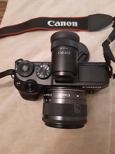канон: 34Mp-фото, 4K-видео, Canon EOS M6МarkII с комплектным зум-объективом — 2