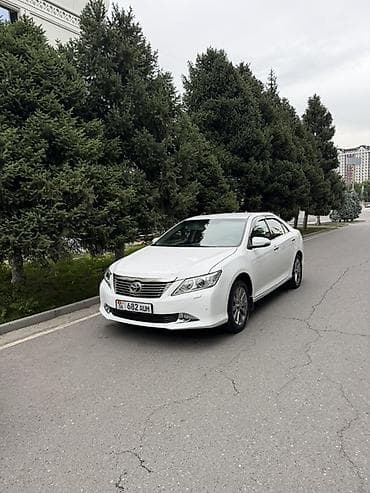 ключ на камри 55: Toyota Camry: 2012 г., 3.5 л — 1