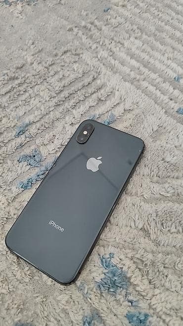 айфон 11 цена бишкек бу: IPhone Xs, Колдонулган, 64 ГБ, Space Gray, Кабель, 100 % — 1