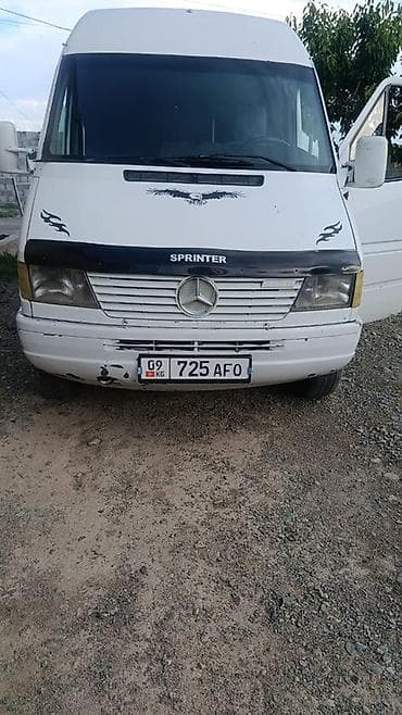 спринтер тди: Mercedes-Benz Спринтер: 1996 г., 2.8 л, Механика, Дизель, Бус — 3
