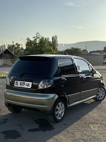 Транспорт: Daewoo Matiz: 2012 г., 0.8 л, Механика, Бензин, Хэтчбэк — 4