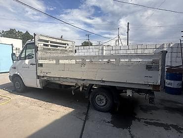 Жүк ташуучу унаа, Mercedes-Benz, Стандарт, 3 т, Колдонулган — 5