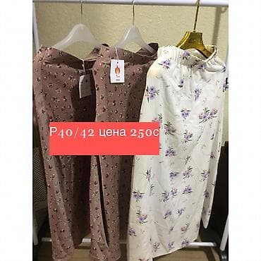 джинсы юбки: Юбка, Модель юбки: Прямая, Миди, Джинс, Высокая талия, С вырезом — 9