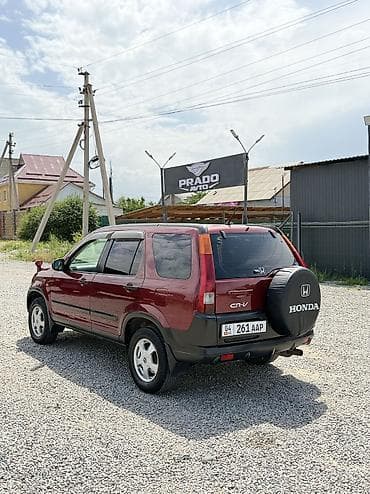 хонда аскот: Honda CR-V: 2002 г., 2 л, Автомат, Бензин, Универсал — 2