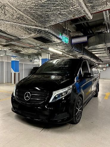 v class аренда: Mercedes-Benz V-Class: 2016 г., 2.2 л, Автомат, Дизель — 1