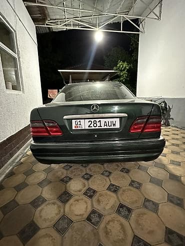 w210 панель: Mercedes-Benz E-Class: 1997 г., 3.2 л, Механика, Газ, Седан — 6