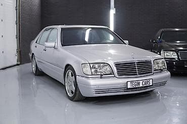 бентли бишкек: Mercedes-Benz S-Class: 1996 г., 5 л, Автомат, Бензин, Седан — 8