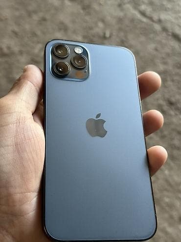 IPhone 12 Pro, Pacific Blue