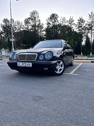 audi s4 b5: Mercedes-Benz E-Class: 1996 г., 2.3 л, Механика, Бензин, Седан — 10
