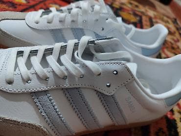 nike перчатки: Adidas Samba OG — классические кроссовки - Модель: Samba (надпись — 5