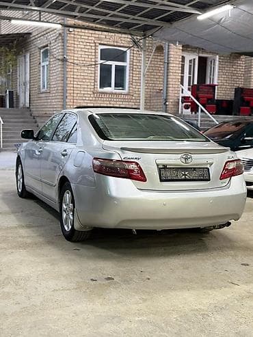 bmw 5: Toyota Camry: 2007 г., Автомат, Бензин, Седан — 2