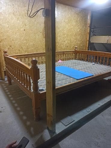 скупка старой одежды: Тапчан 3 x 2 x Дерево — 2