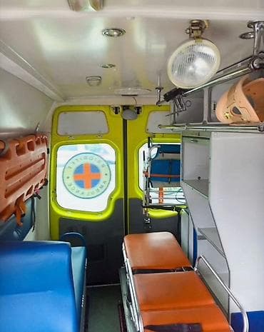 kara: Аренда реанимобиля (скорой помощи) на базе Volkswagen Crafter — 4