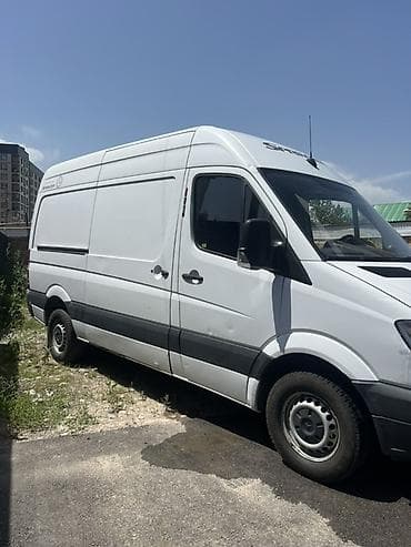 полка на панель спринтер: Легкий грузовик, Mercedes-Benz, Стандарт, 3 т, Б/у — 2