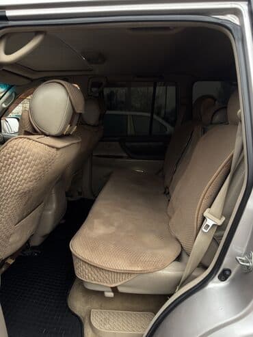 70 сом: Toyota Land Cruiser: 2000 г., 4.7 л, Автомат, Бензин, Жол тандабас — 8