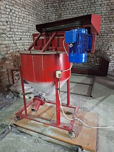 инкубационные яйца бройлера: Смеситель для Газаблоков, электроприводом + форма короб для заливки на — 1