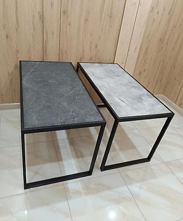 кухонный гарнитур в бишкеке: Стол для дома и для офиса в наличии каркас металлический материал — 9