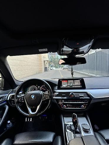 BMW 5 series: 2017 г., 2 л, Автомат, Бензин, Седан — 1