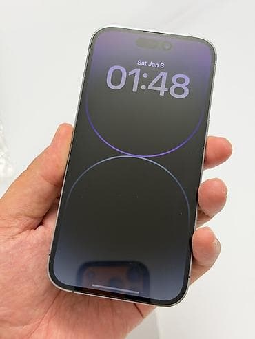 i store: IPhone 14 Pro, Б/у, 256 ГБ, Deep Purple, Защитное стекло, Чехол, 100 % — 9