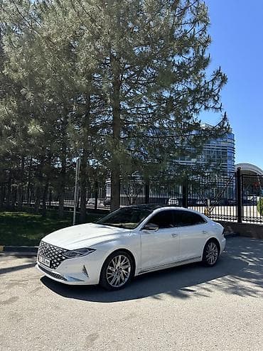 weltmester ex5: Hyundai Grandeur: 2020 г., 2.5 л, Бензин, Седан — 1