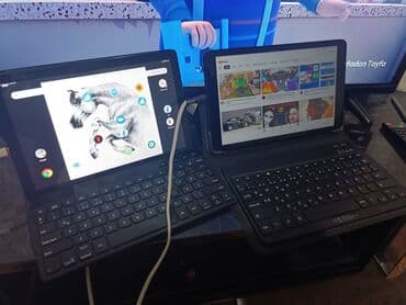 скупка бу планшетов: Планшет, Alcatel, память 16 ГБ, 15" - 16", 3G, Б/у, цвет - Черный — 3