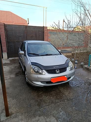 двигатель honda fit 1.3 купить бишкек: Honda Civic: 2003 г., 1.6 л, Автомат, Бензин, Хэтчбэк — 5