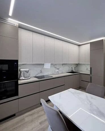 мебел для кафе бу: Мебель на заказ, Кухня, Кухонный гарнитур — 1