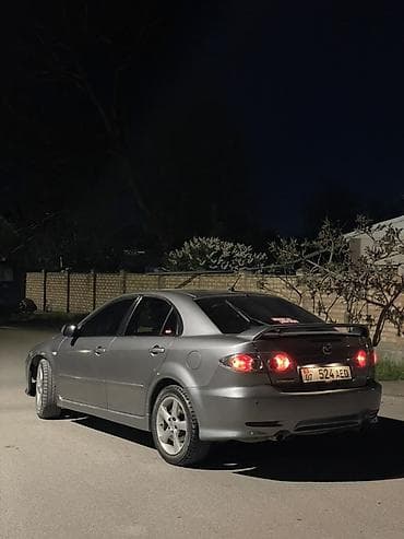 mazda 3: Mazda 6: 2003 г., 2.3 л, Автомат, Бензин, Седан — 8