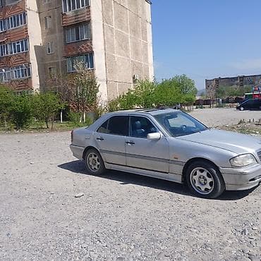 Mercedes-Benz C-Class: 1994 г., Седан