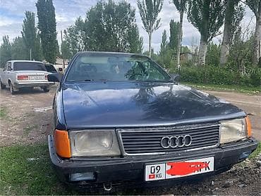айди 80: Audi 100: 1987 г., 2.3 л, Механика, Седан — 5