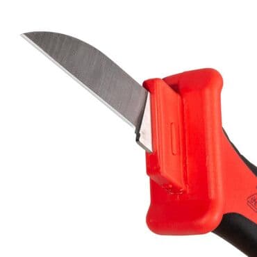 ножи на фрезу: КВТ - Нож монтерский диэлектрический (код 63846) КВТ - Нож — 2