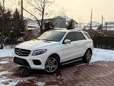 хромирования: Mercedes-Benz GLE-Class: 2017 г., 3 л, Автомат, Бензин, Кроссовер — 2