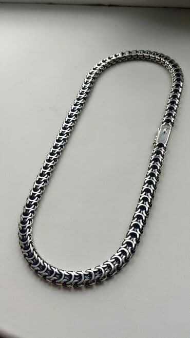 продаю золотую цепочку: Делаю на Заказ Серебряные изделия, Цепи,Браслеты, Ручные плетения — 1