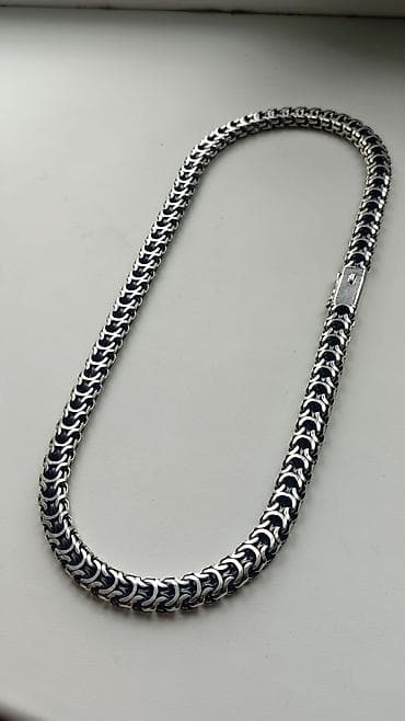 Цепь "Рамзес" Серебро 925 проба Вес 138 грамм Длина 60 см Ширина 12 мм at lalafo.kg Цепь "Рамзес" Серебро 925 проба Вес 138 грамм Длина 60 см Ширина 12 мм
