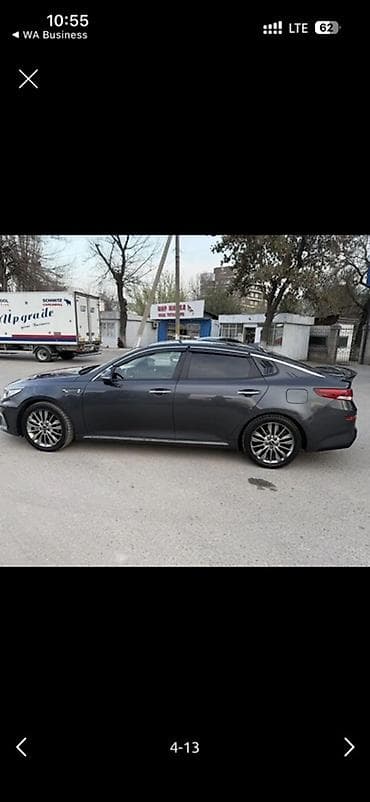 Kia K5: 2019 г., 2 л, Автомат, Бензин, Седан