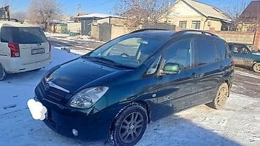 цена тойота камри: Toyota Corolla Verso: 2002 г., 1.8 л, Автомат, Бензин, Минивэн — 3