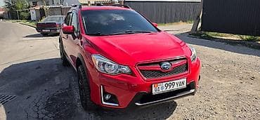 Subaru XV: 2017 г., 2 л, Вариатор, Бензин, Кроссовер