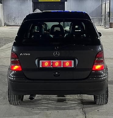 Mercedes-Benz A-Class: 2003 г., 1.9 л, Автомат, Бензин, Хэтчбэк